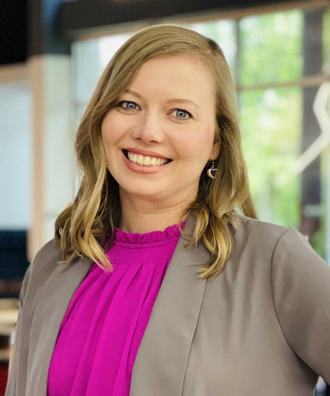 Ashley Vickness, VP, Creative Strategy